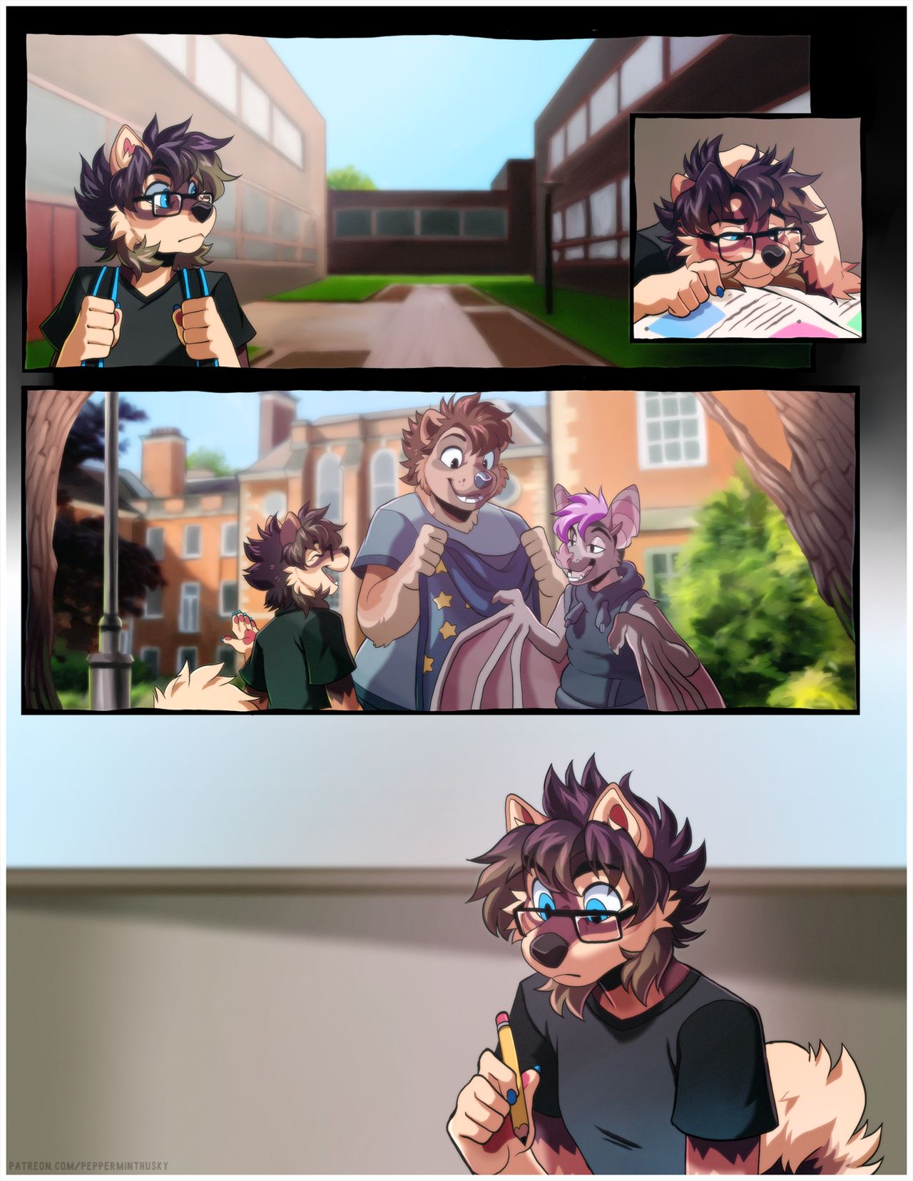 Study Buddy page 4 full