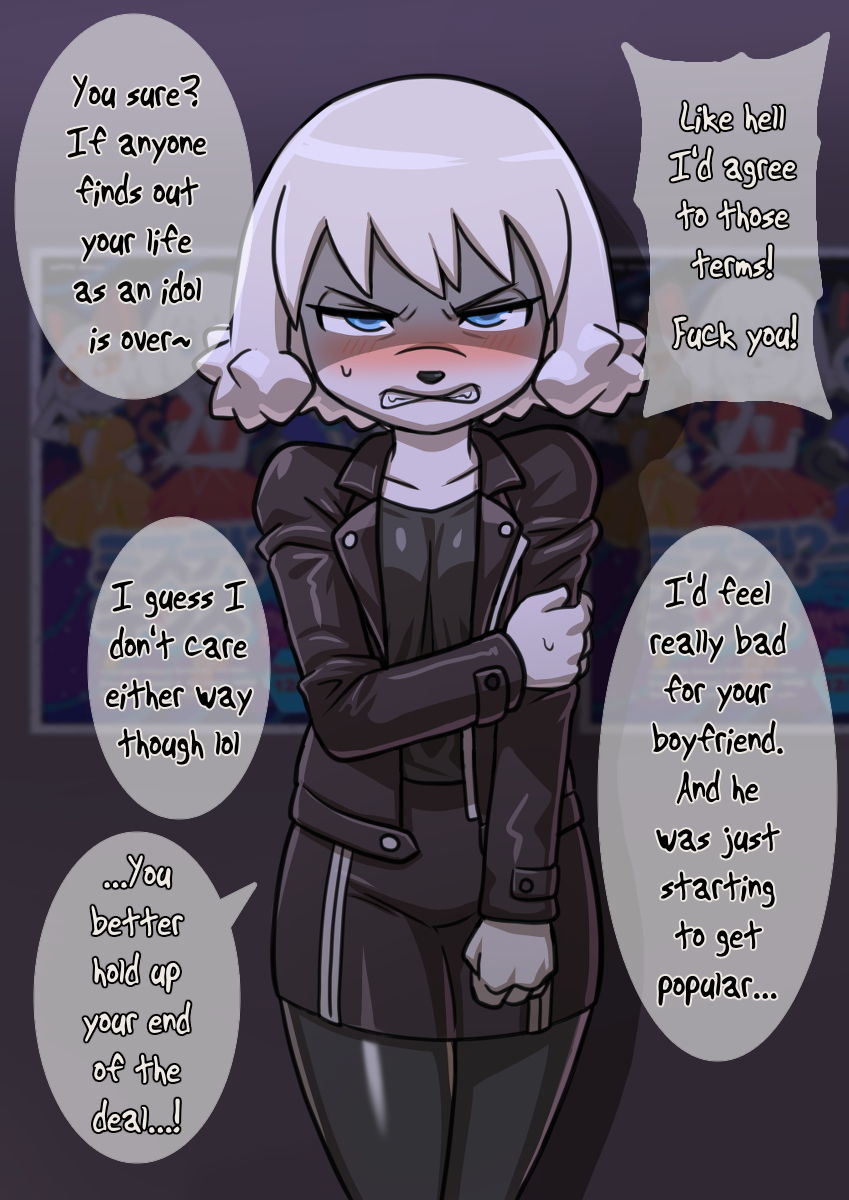 Mystery Kiss page 1 full