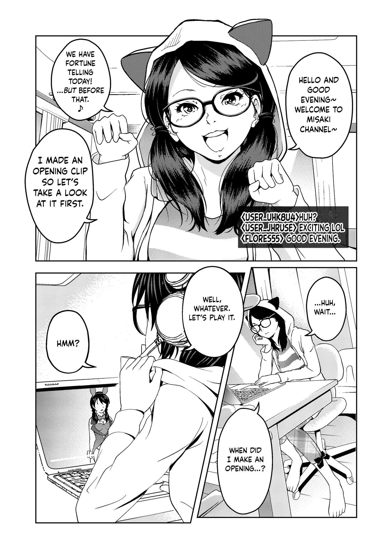 Saimin Stream #1.2 ||| HypnosiS Streams Episode 1.2 page 1 full