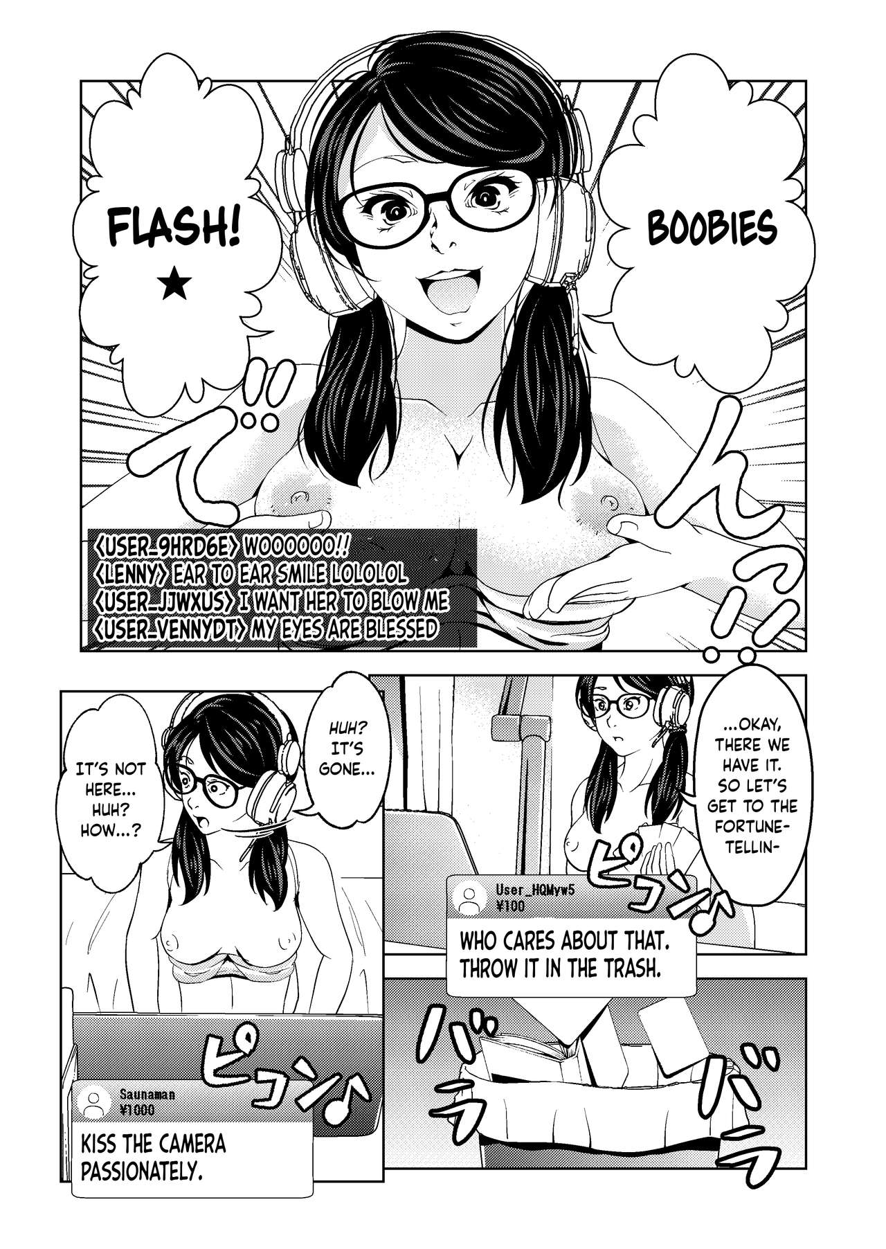 Saimin Stream #1.2 ||| HypnosiS Streams Episode 1.2 page 9 full