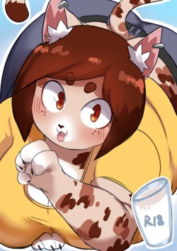 Purin's Milk Sale