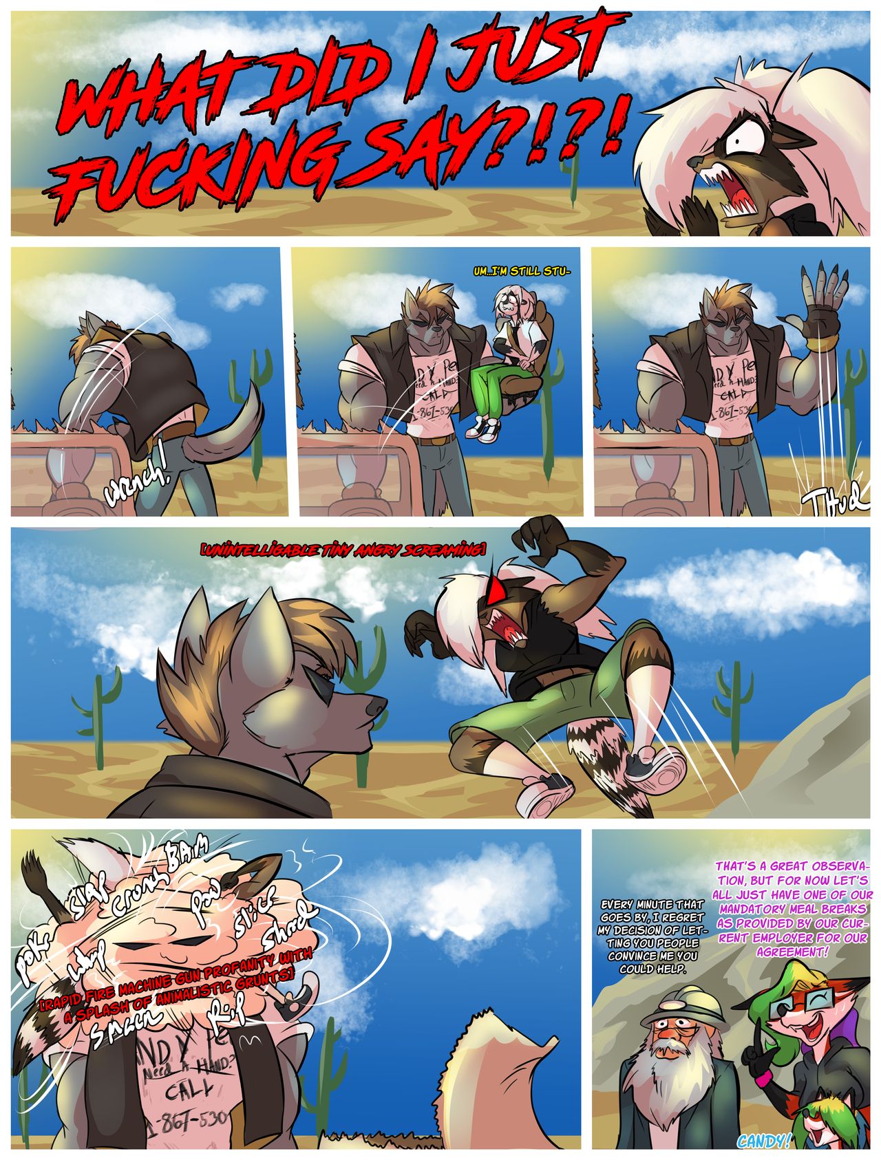 Love, Assholes &amp; Rock and Roll page 10 full