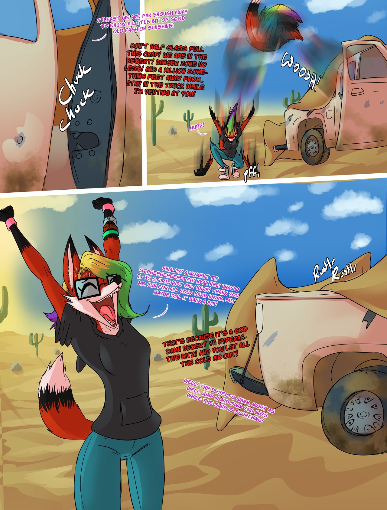 Love, Assholes &amp; Rock and Roll page 3 full