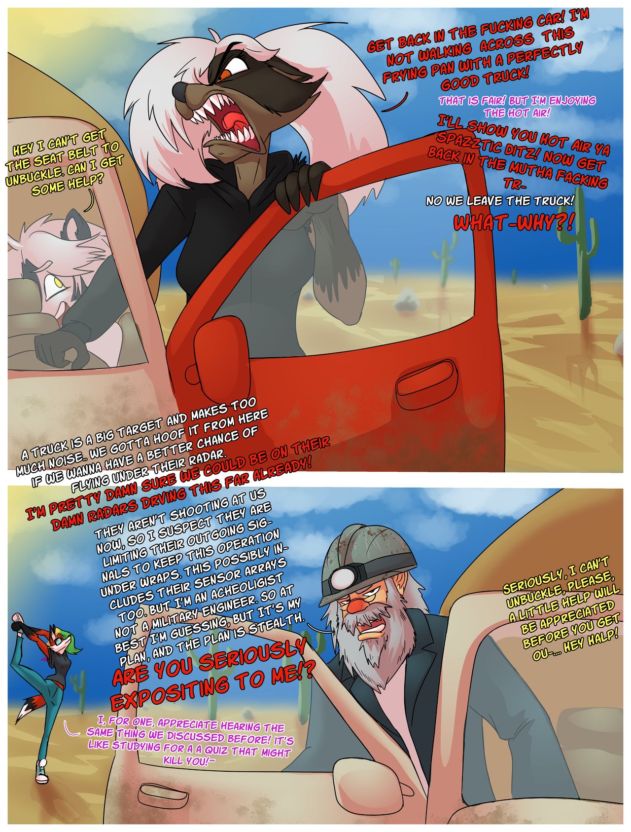 Love, Assholes &amp; Rock and Roll page 4 full