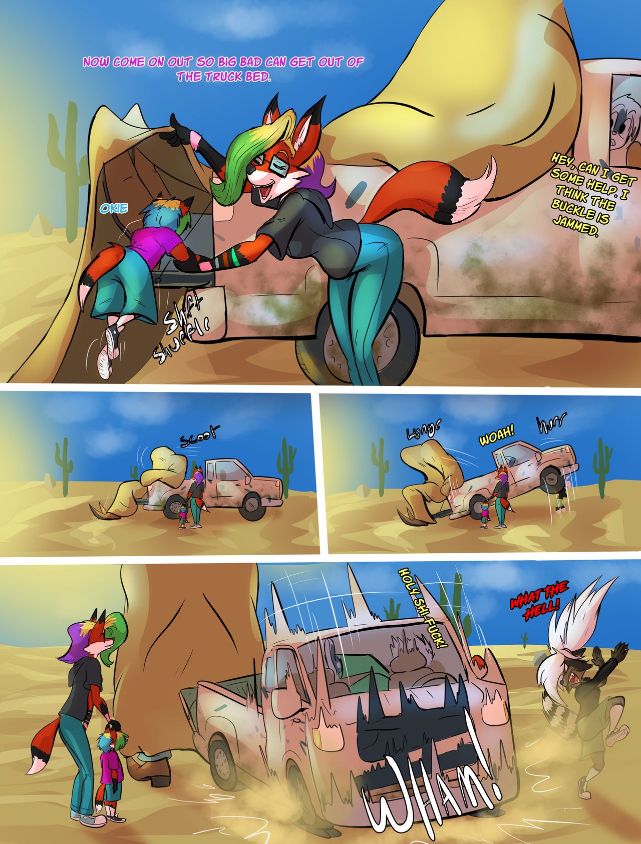 Love, Assholes &amp; Rock and Roll page 6 full