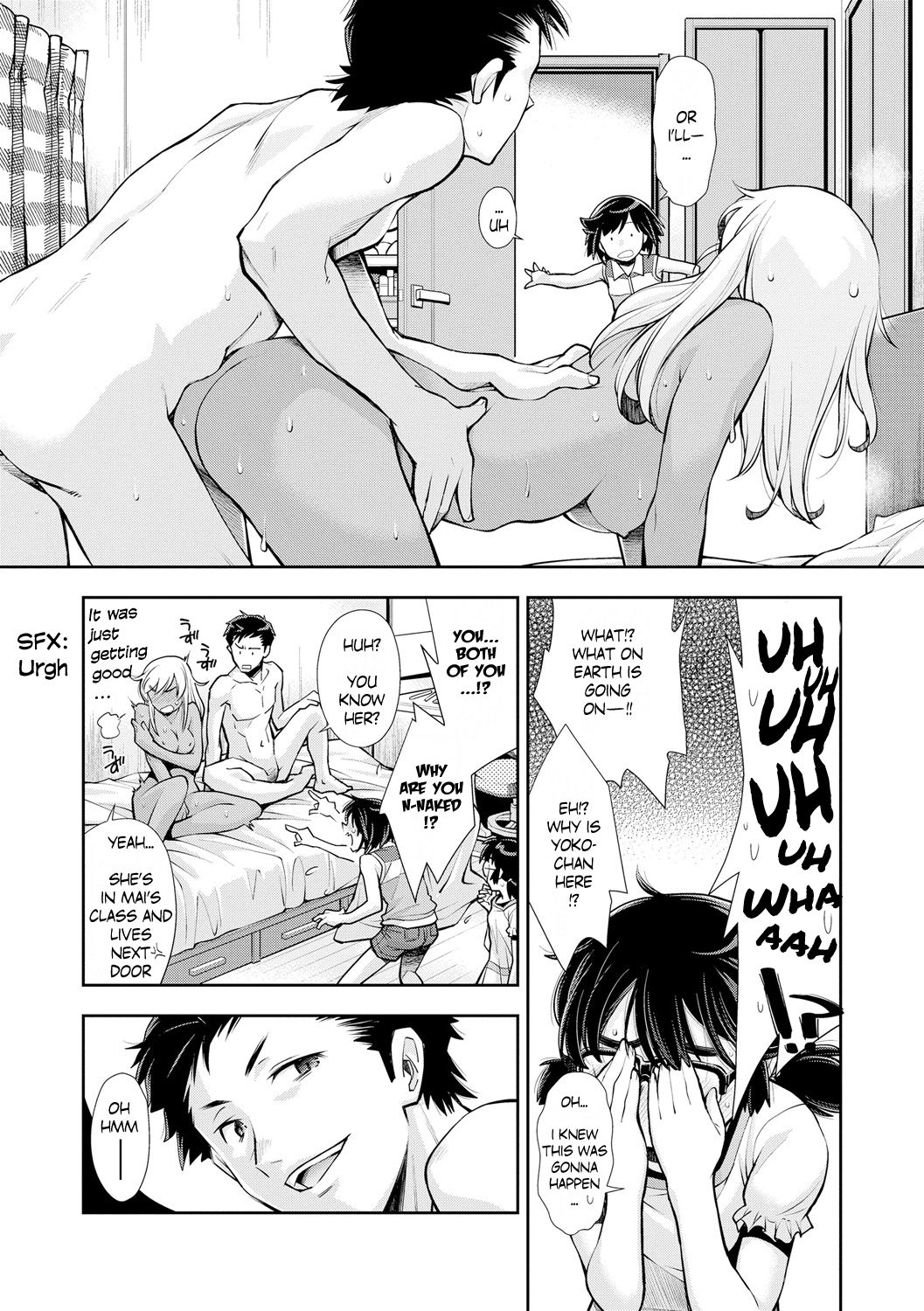 Tsuyoi Onnanoko datte Ecchi na Otona ni wa Zenzen Kanawanai | Even strong girls can't beat perverted adults page 7 full