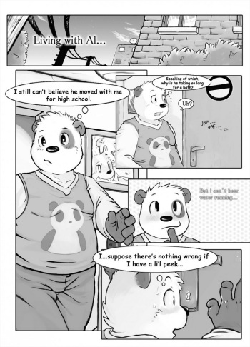 Living with Al… cover