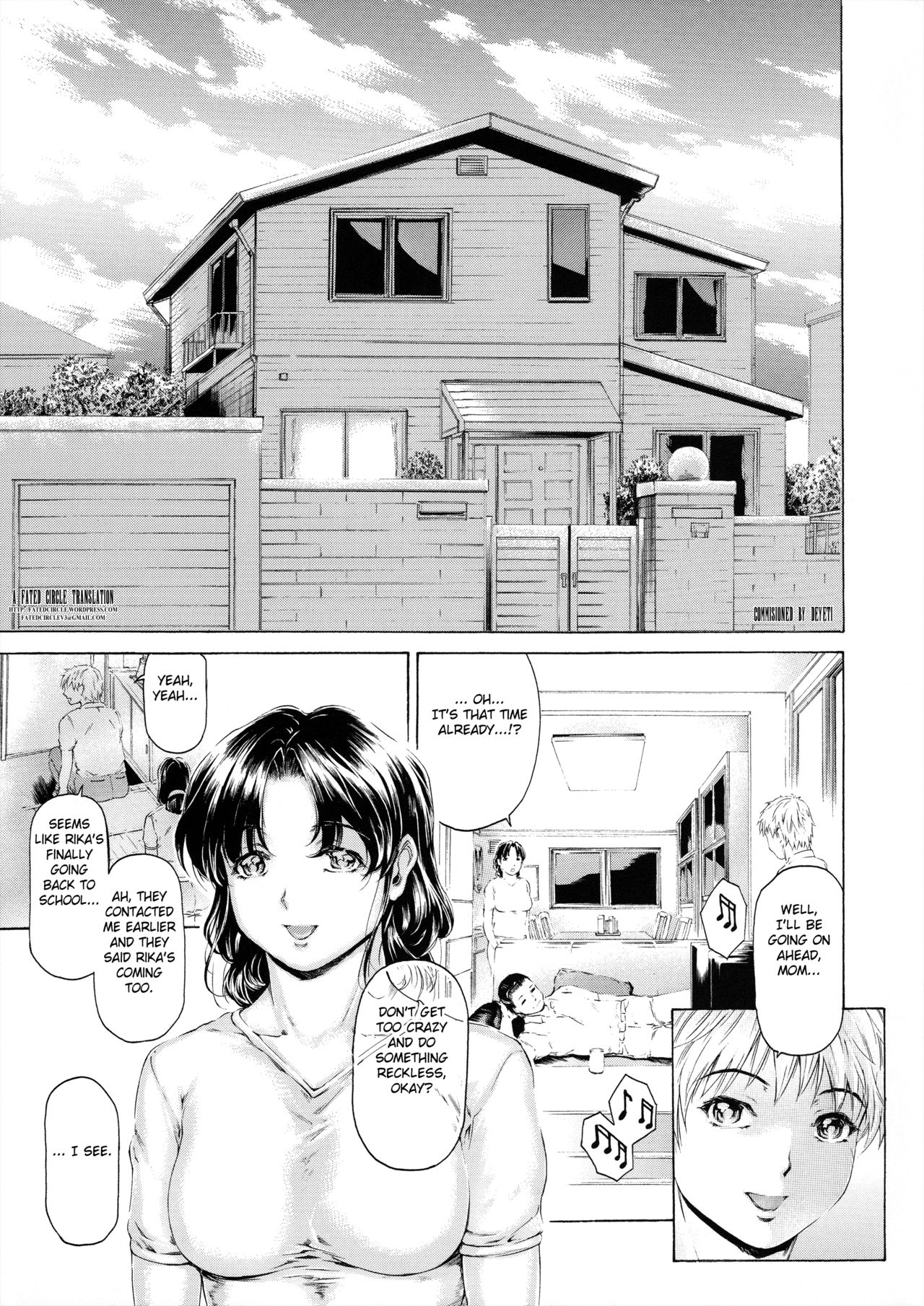 9-Ji Kara 5-ji Made no Koibito Dai 9 wa - Nine to Five Lover page 3 full