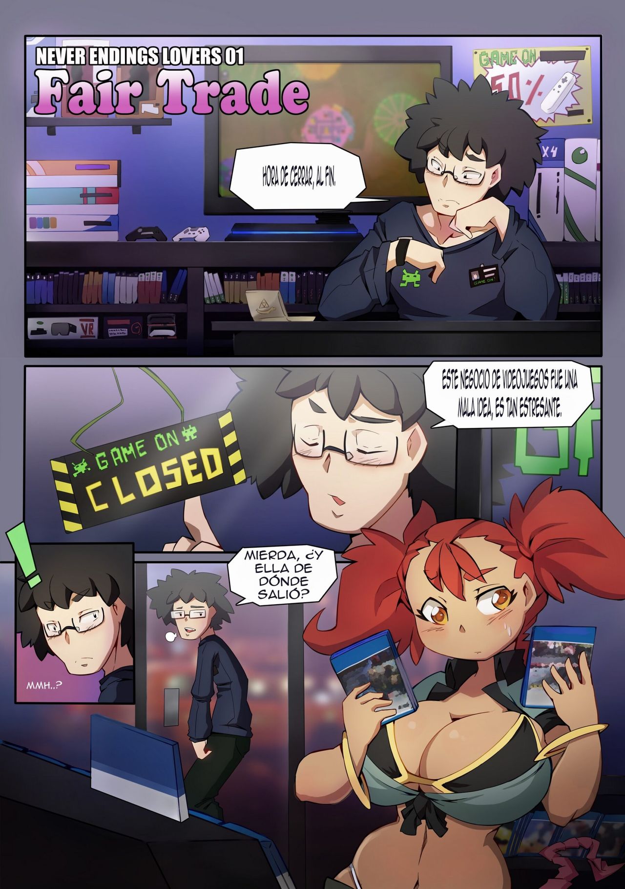Never Ending Lovers page 2 full