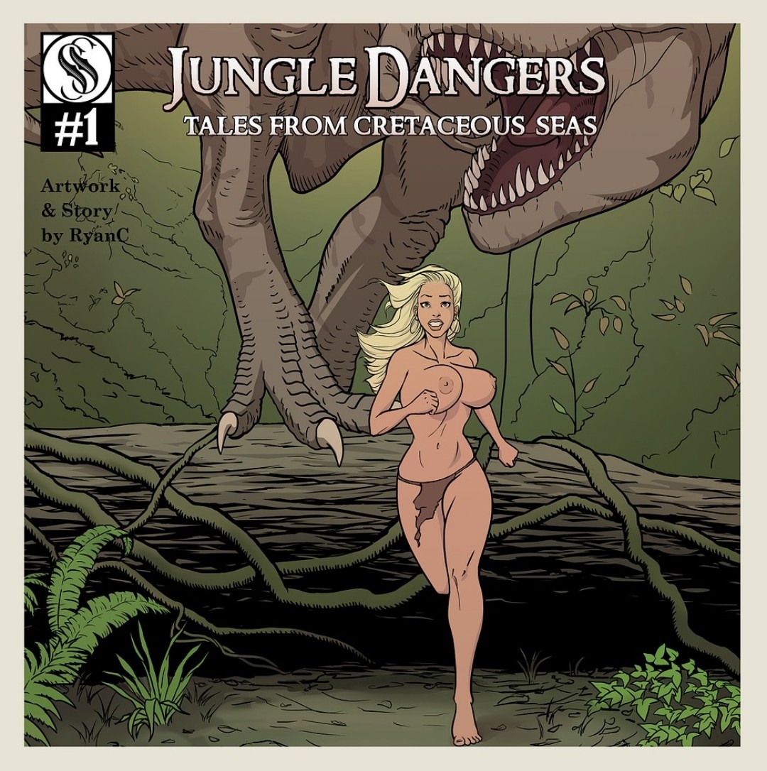 Jungle Dangers: Tales from Cretaceous Seas #1 page 1 full