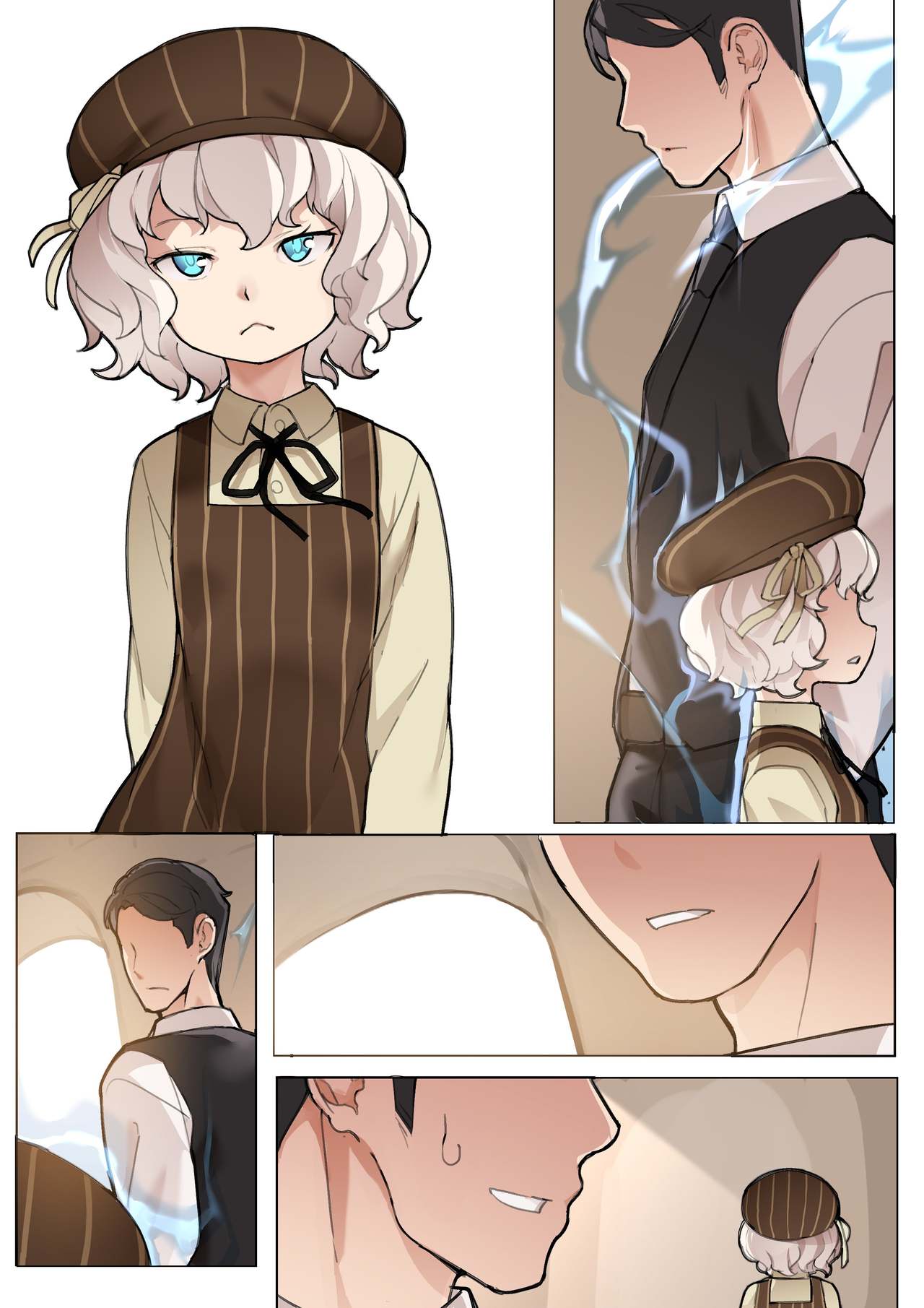 MAIDEN'S SINGULARITY Chapter 5 page 8 full