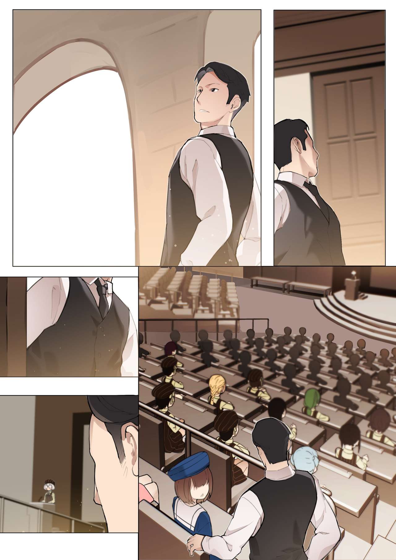 MAIDEN'S SINGULARITY Chapter 5 page 9 full