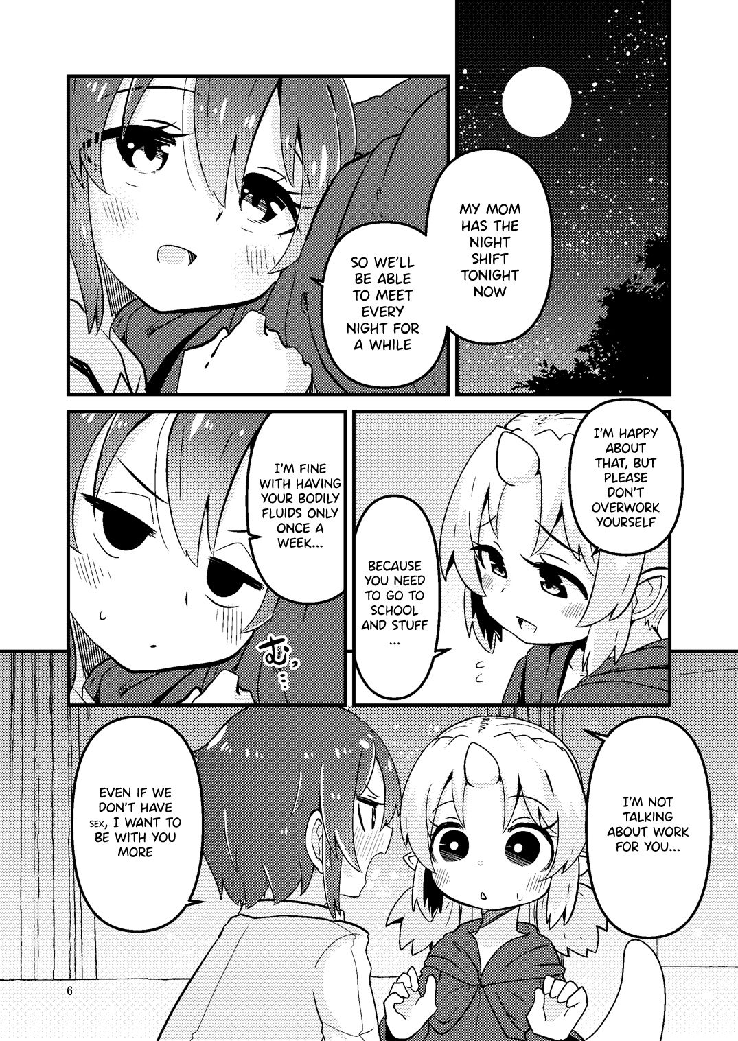 Shokushu Uri no Fiera 2 | Fiera the Tentacle Seller 2 page 6 full