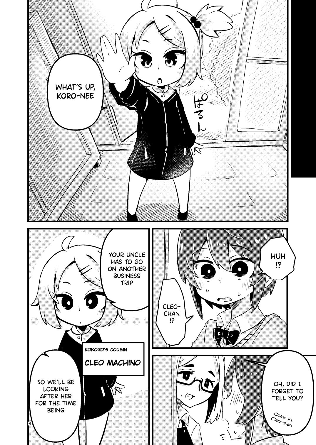 Shokushu Uri no Fiera 2 | Fiera the Tentacle Seller 2 page 8 full