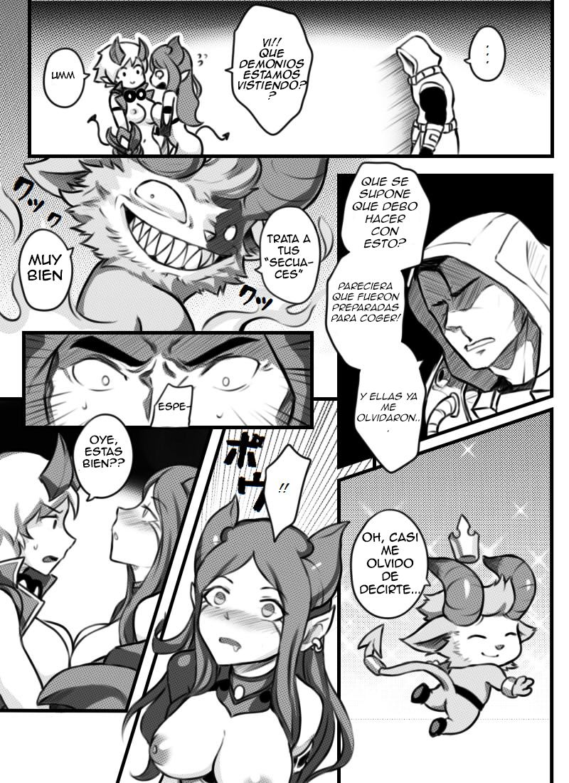 League of Legends Vol. 1 page 10 full
