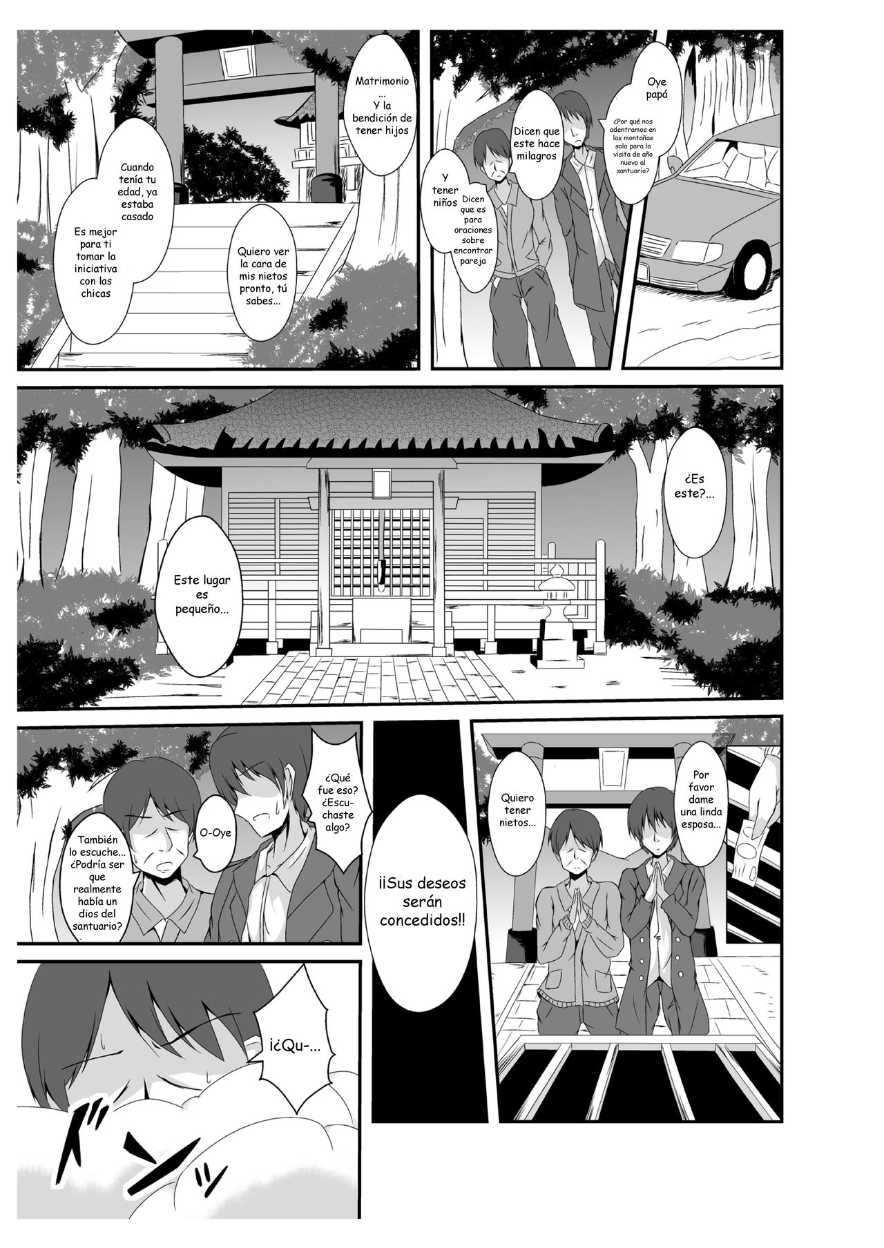 Tou-san Mago no Kao ga Mita Itte Itta yo ne? | ¿No dijiste que querías ver la cara de tus nietos, papá? page 3 full