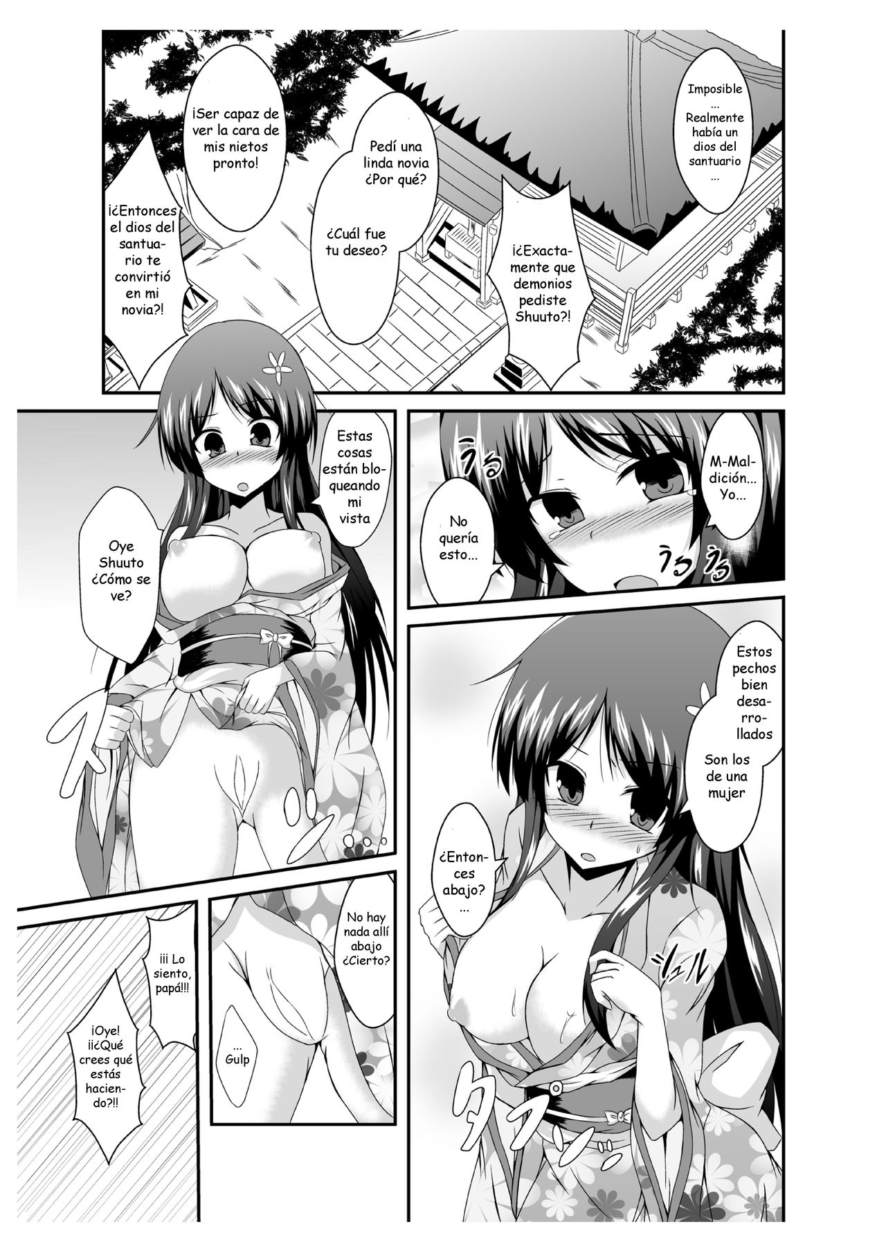 Tou-san Mago no Kao ga Mita Itte Itta yo ne? | ¿No dijiste que querías ver la cara de tus nietos, papá? page 5 full