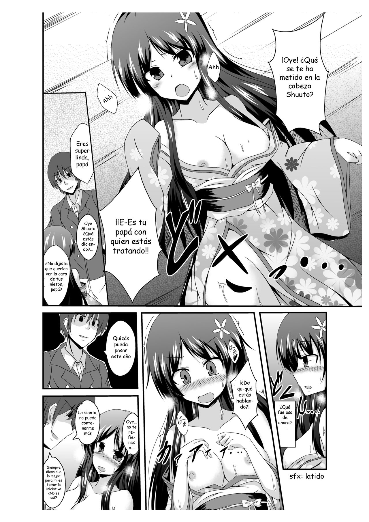 Tou-san Mago no Kao ga Mita Itte Itta yo ne? | ¿No dijiste que querías ver la cara de tus nietos, papá? page 6 full