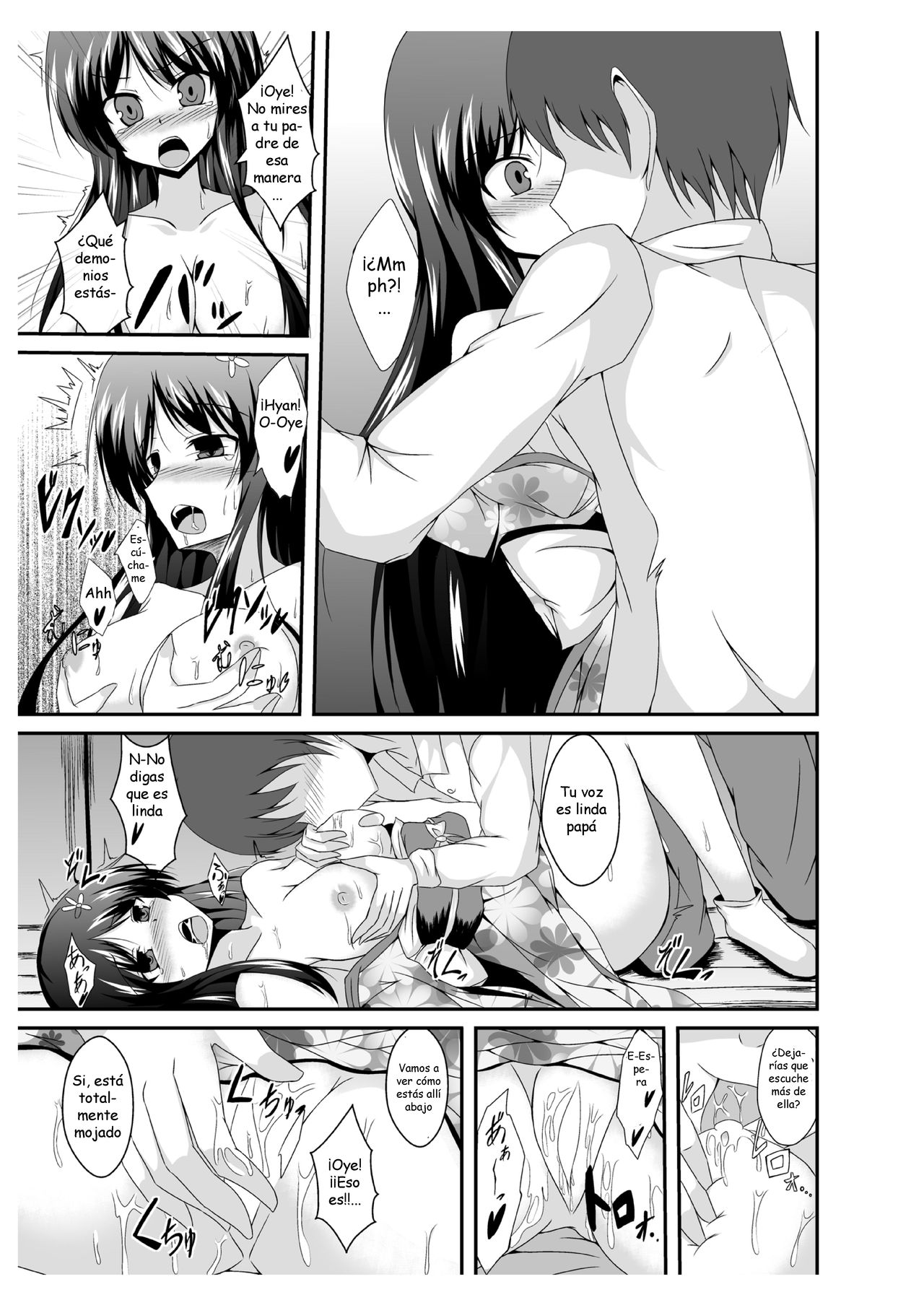 Tou-san Mago no Kao ga Mita Itte Itta yo ne? | ¿No dijiste que querías ver la cara de tus nietos, papá? page 7 full