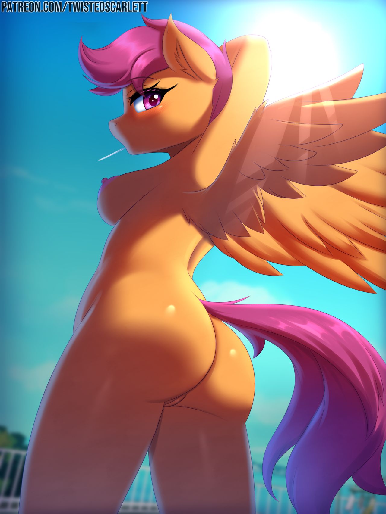 Scootaloo page 1 full