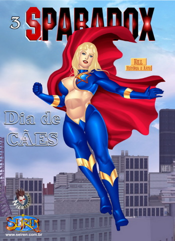 Sparadox  Ch. 3 cover