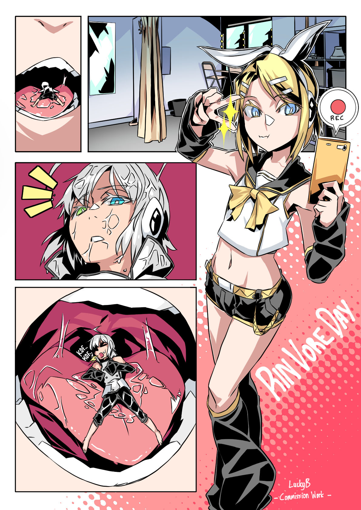 Various Vore Short Works page 1 full