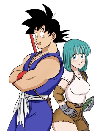 Goku reunites with an old friend cover