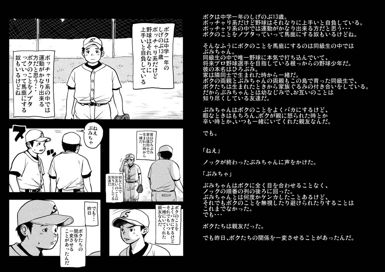 Doronko Yūshō Shōnen Mikaniro page 4 full