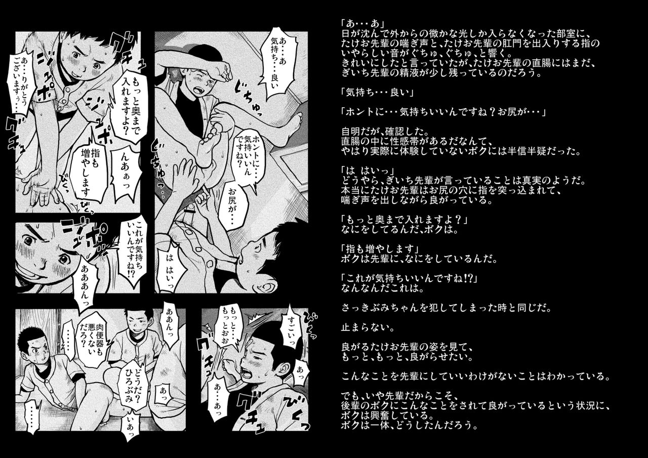 Doronko Yūshō Shōnen Mikaniro page 8 full