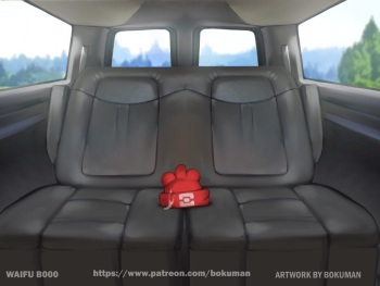 Bokuman Tribute Waifu Bus cover