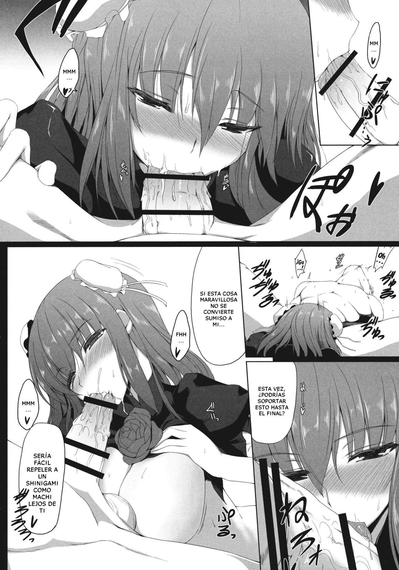 Guide To A Hermit | Guía De Una Ermitaña page 7 full