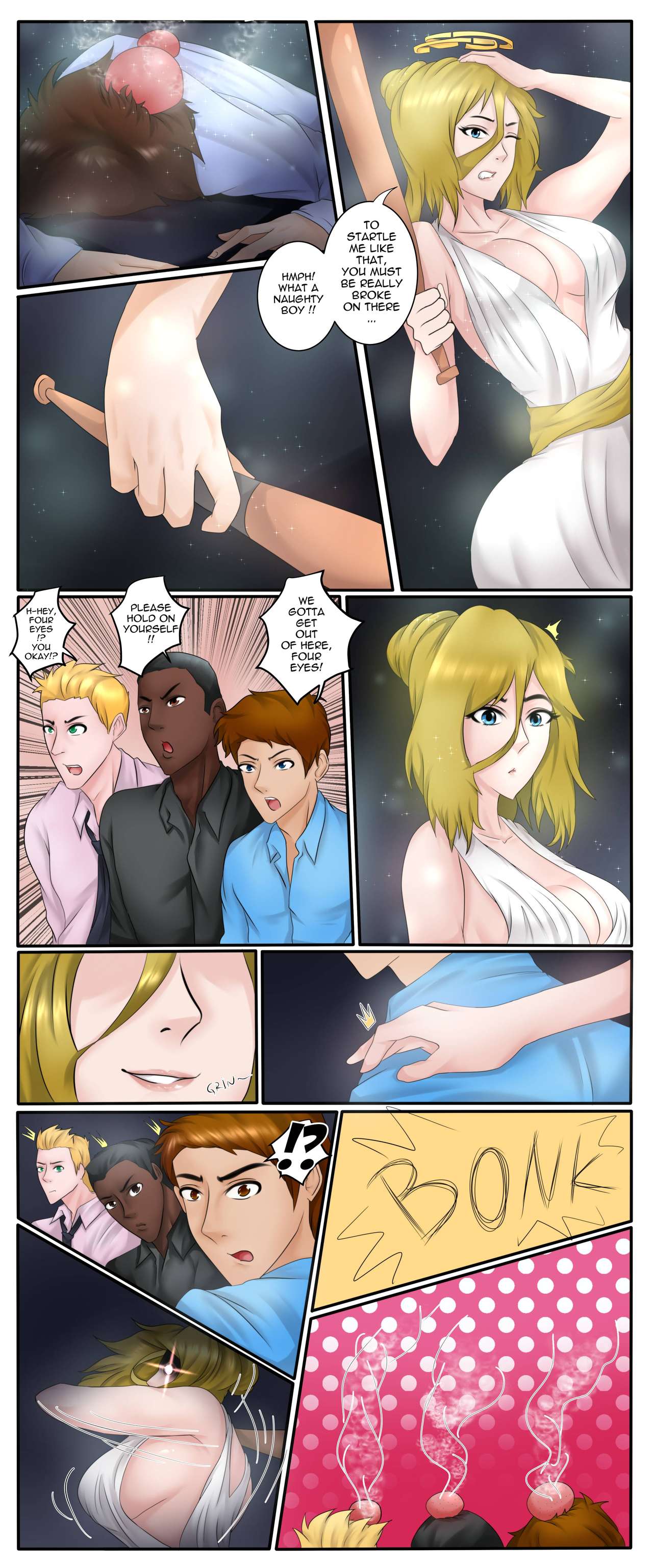 Afterlife page 2 full
