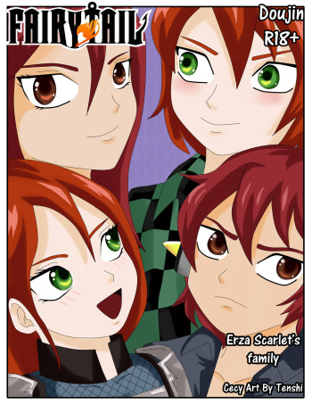 Erza Scarlet's family cover