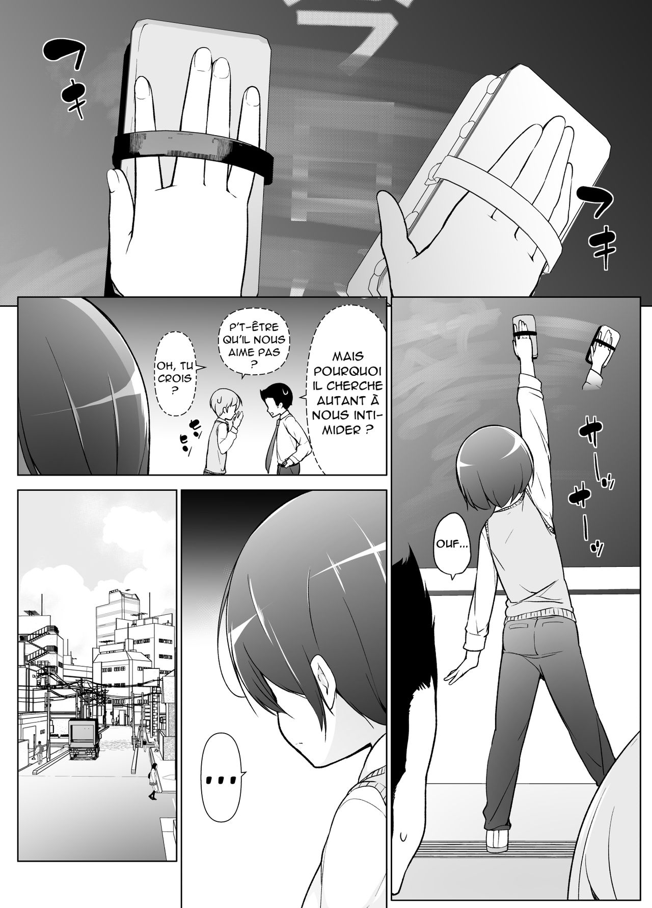 Keikaishin Takame no Josoukko ga Doukyuusei ni Iiyorarete Ecchi na Koto Shichau Ohanashi page 3 full