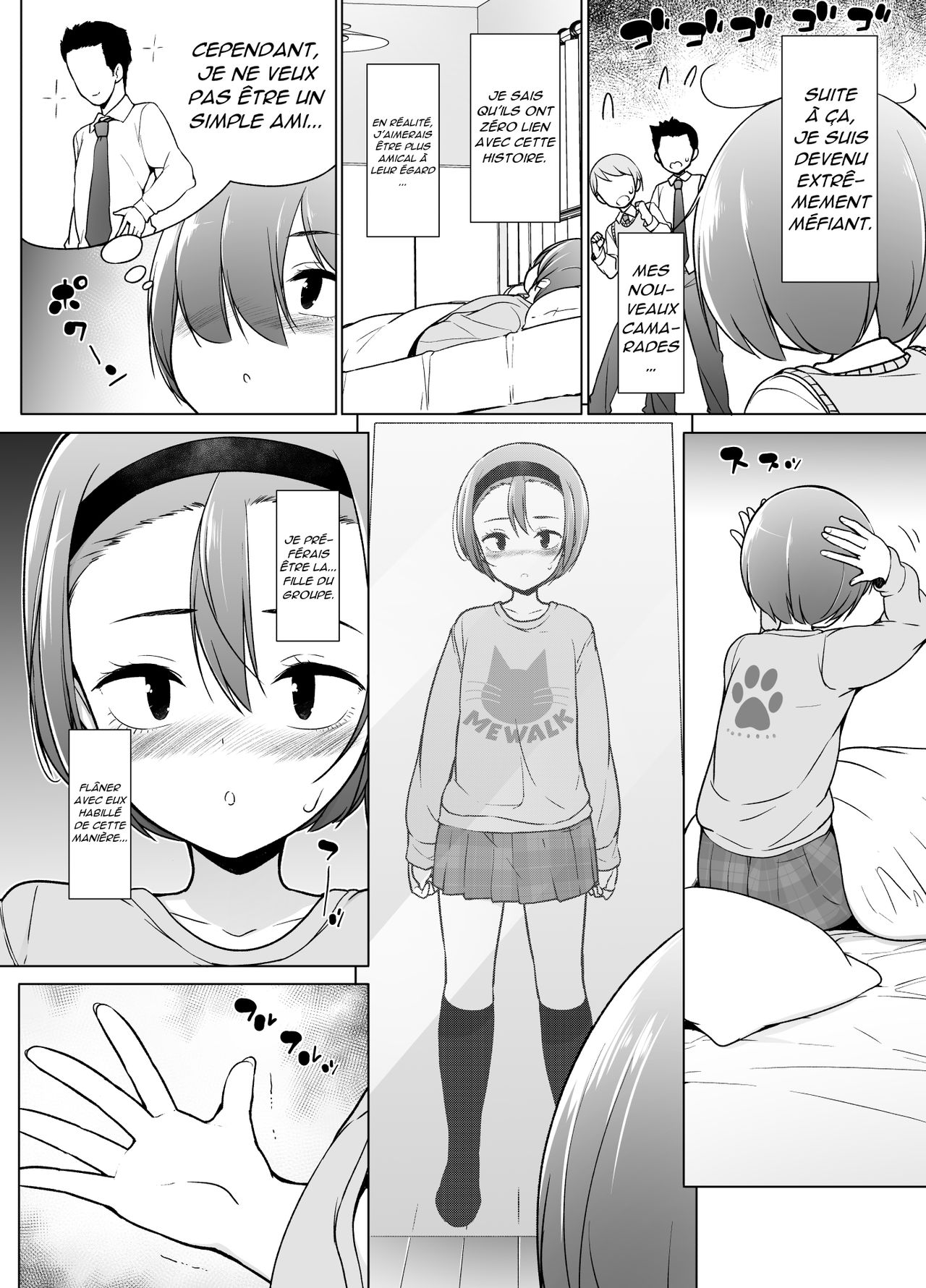 Keikaishin Takame no Josoukko ga Doukyuusei ni Iiyorarete Ecchi na Koto Shichau Ohanashi page 5 full