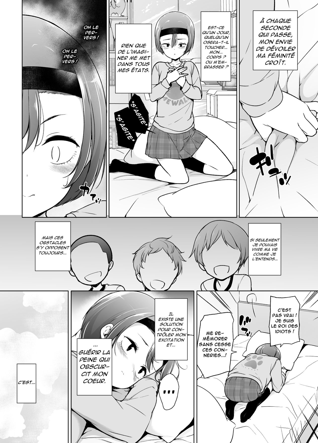 Keikaishin Takame no Josoukko ga Doukyuusei ni Iiyorarete Ecchi na Koto Shichau Ohanashi page 8 full