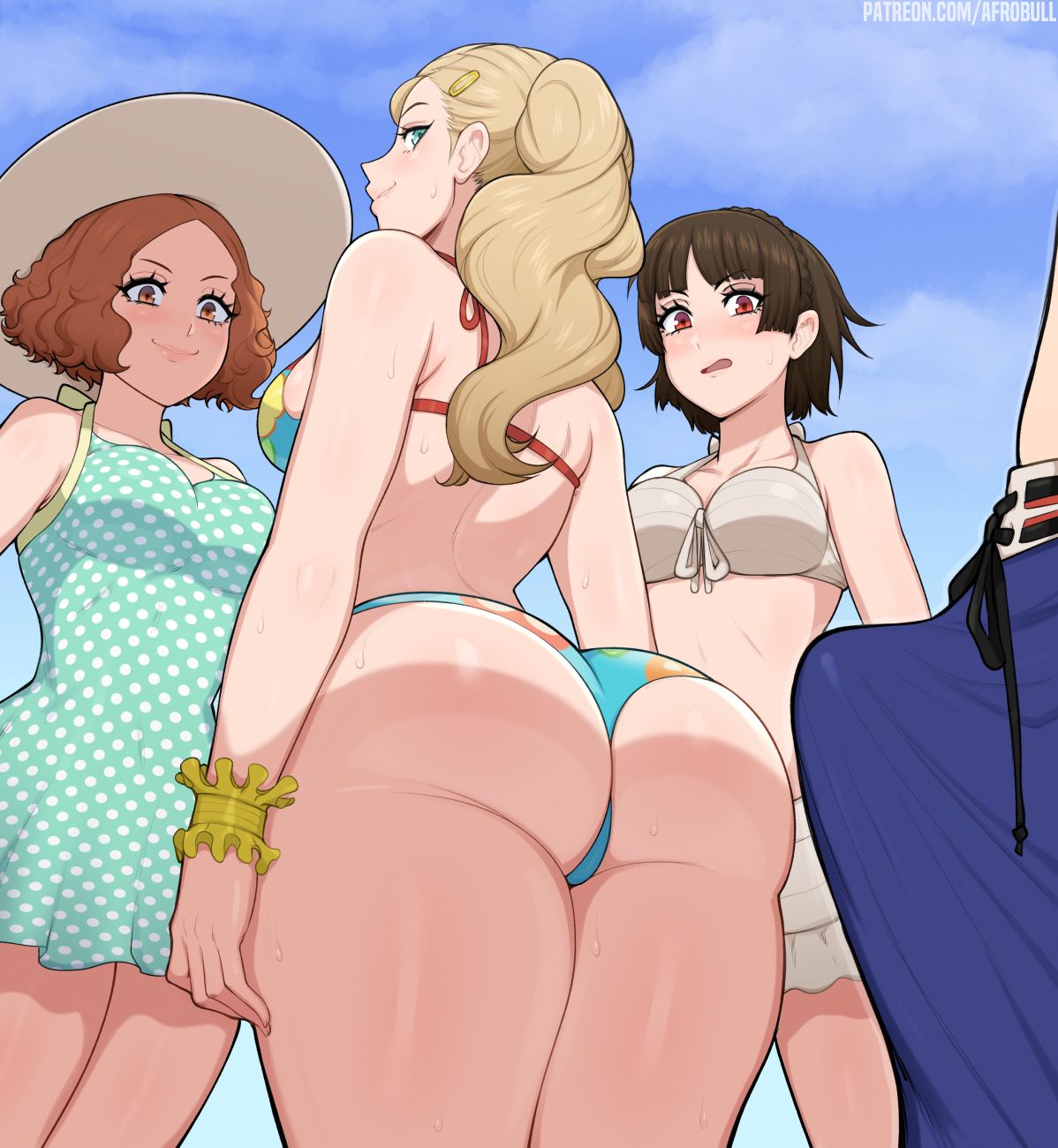 Fan-art poll winner: Ann page 1 full