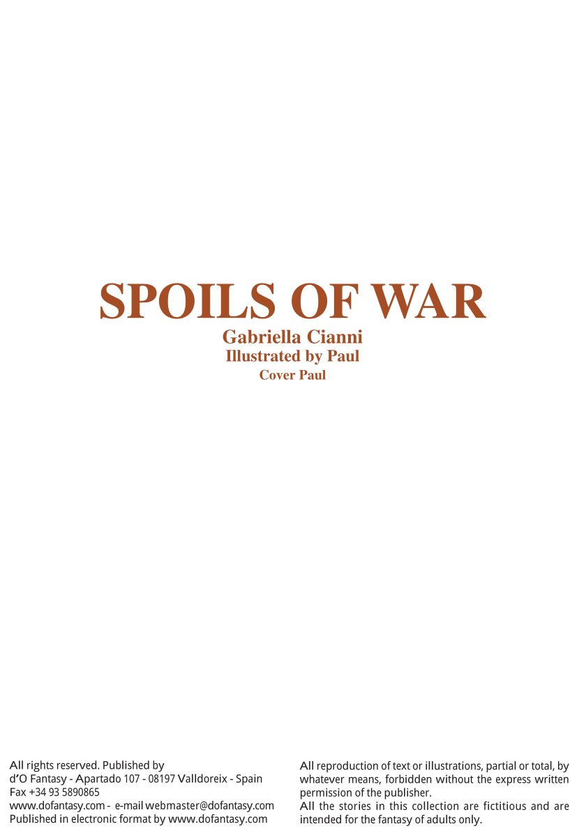 Spoils of War page 2 full