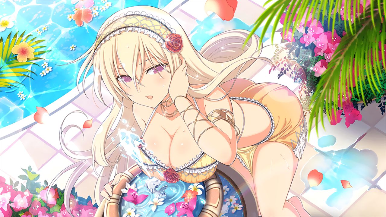 Master Ninja Senran Kagura NEW LINK - Swimsuits page 6 full