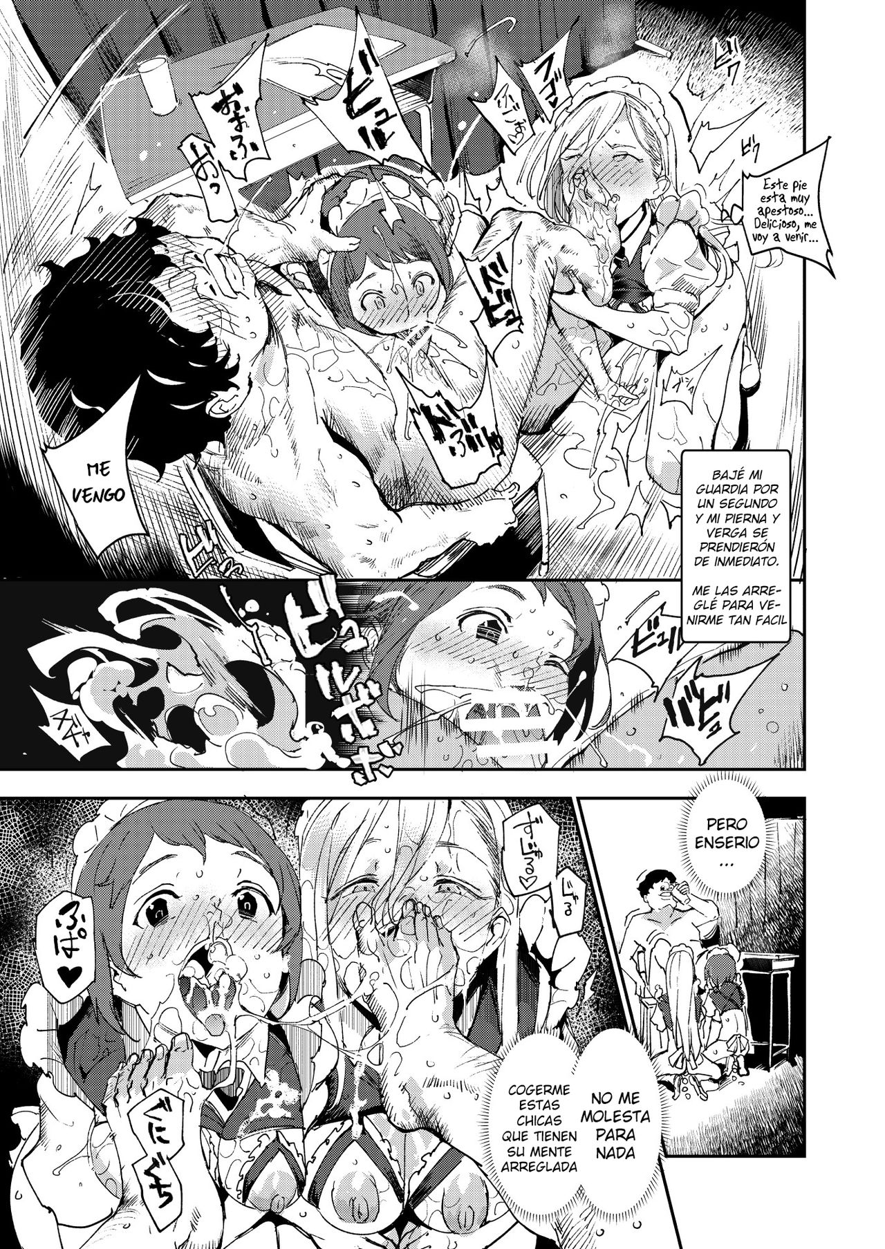 Kyuu Kousha Ura Bunkasai #3 Nichiyoubi Hen Zenin Ore no Eikyuu Nikubenki page 10 full