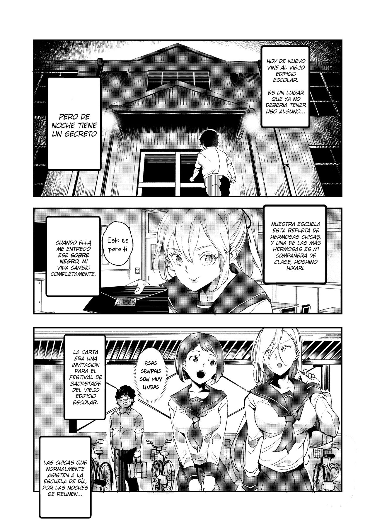 Kyuu Kousha Ura Bunkasai #3 Nichiyoubi Hen Zenin Ore no Eikyuu Nikubenki page 6 full