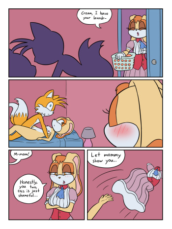 Vanilla, Tails, and Cream cover