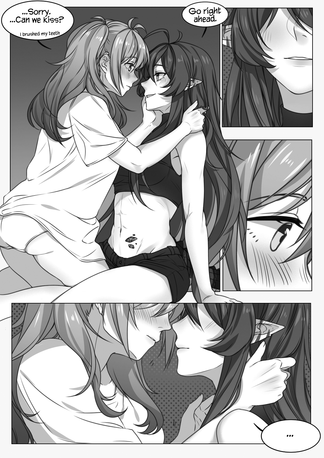Will max trust Gavial deny me if I ask for a quickie? page 6 full
