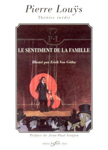 Le sentiment de la famille cover