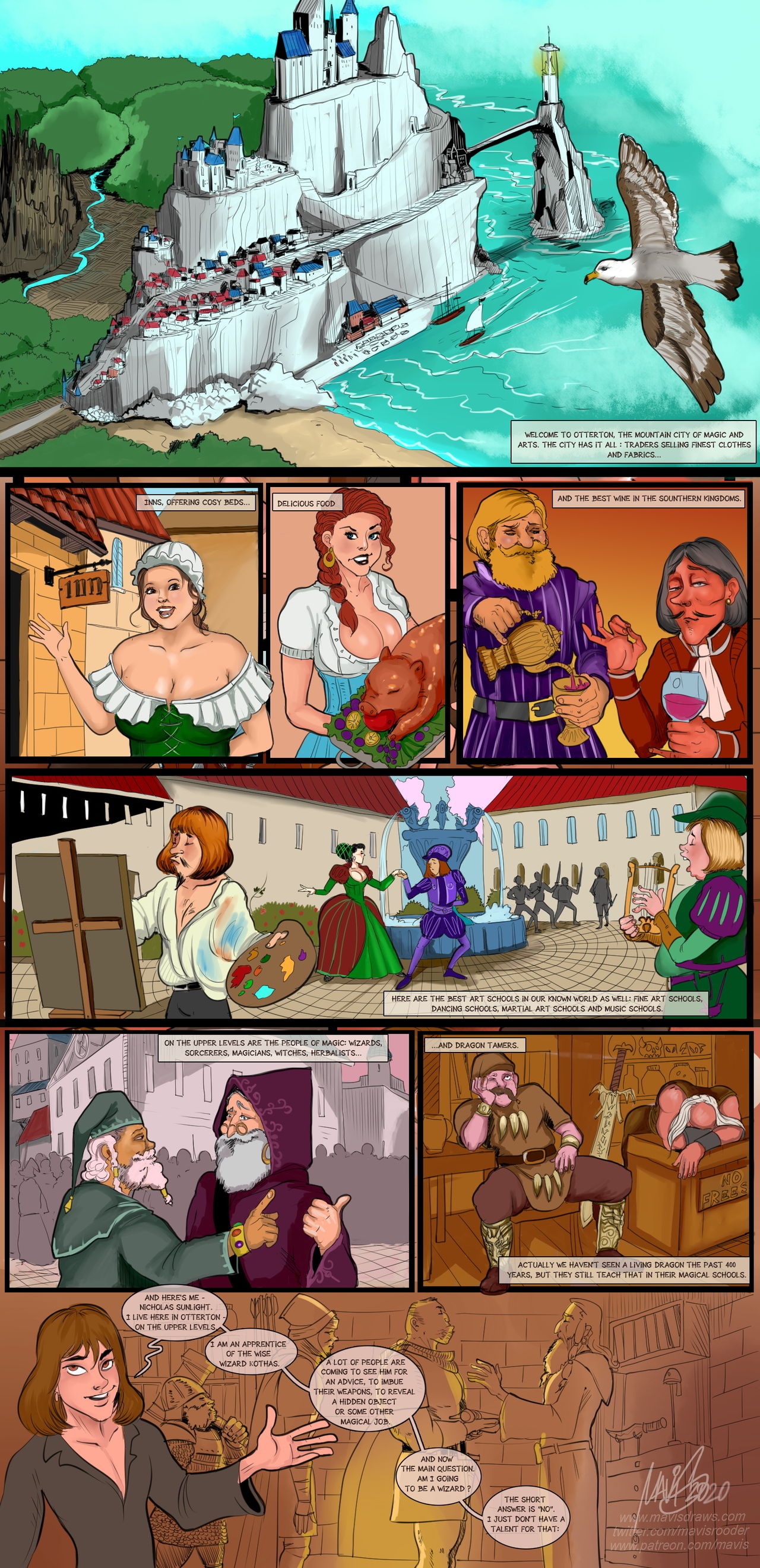 Nicholas the Bard page 6 full