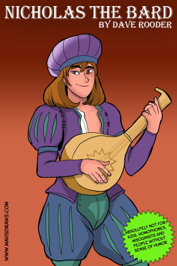Nicholas the Bard cover