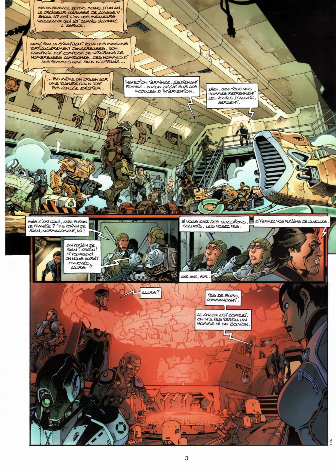 Les Naufrages d'Ythaq - Tome 08 - Le miroir des mensonges page 3 full