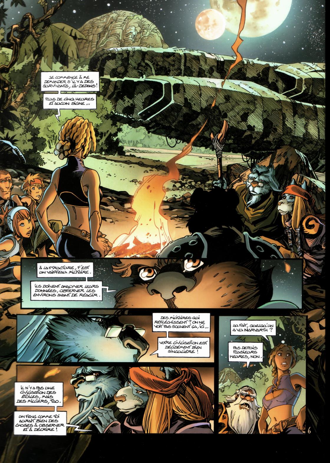 Les Naufrages d'Ythaq - Tome 08 - Le miroir des mensonges page 8 full