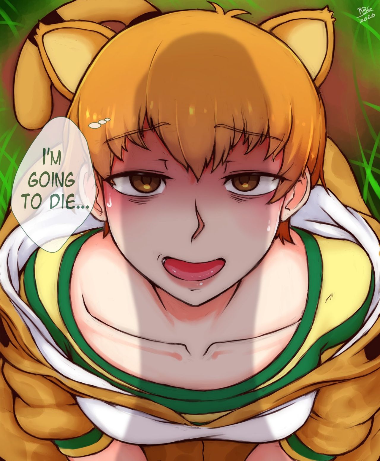 A Very Dumb and Cocky Cat page 2 full