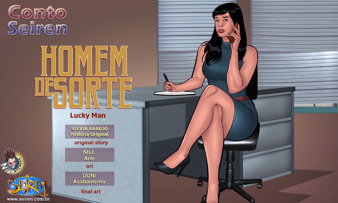 Lucky Man page 1 full